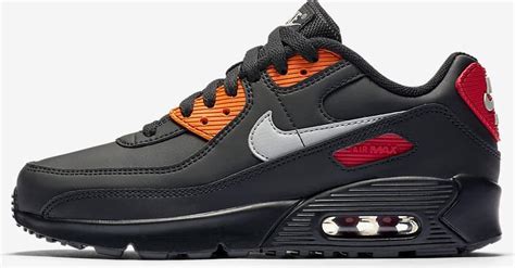 nike air max 90 heren grijs zwart oranje|Heren Air Max 90 Schoenen (15) .